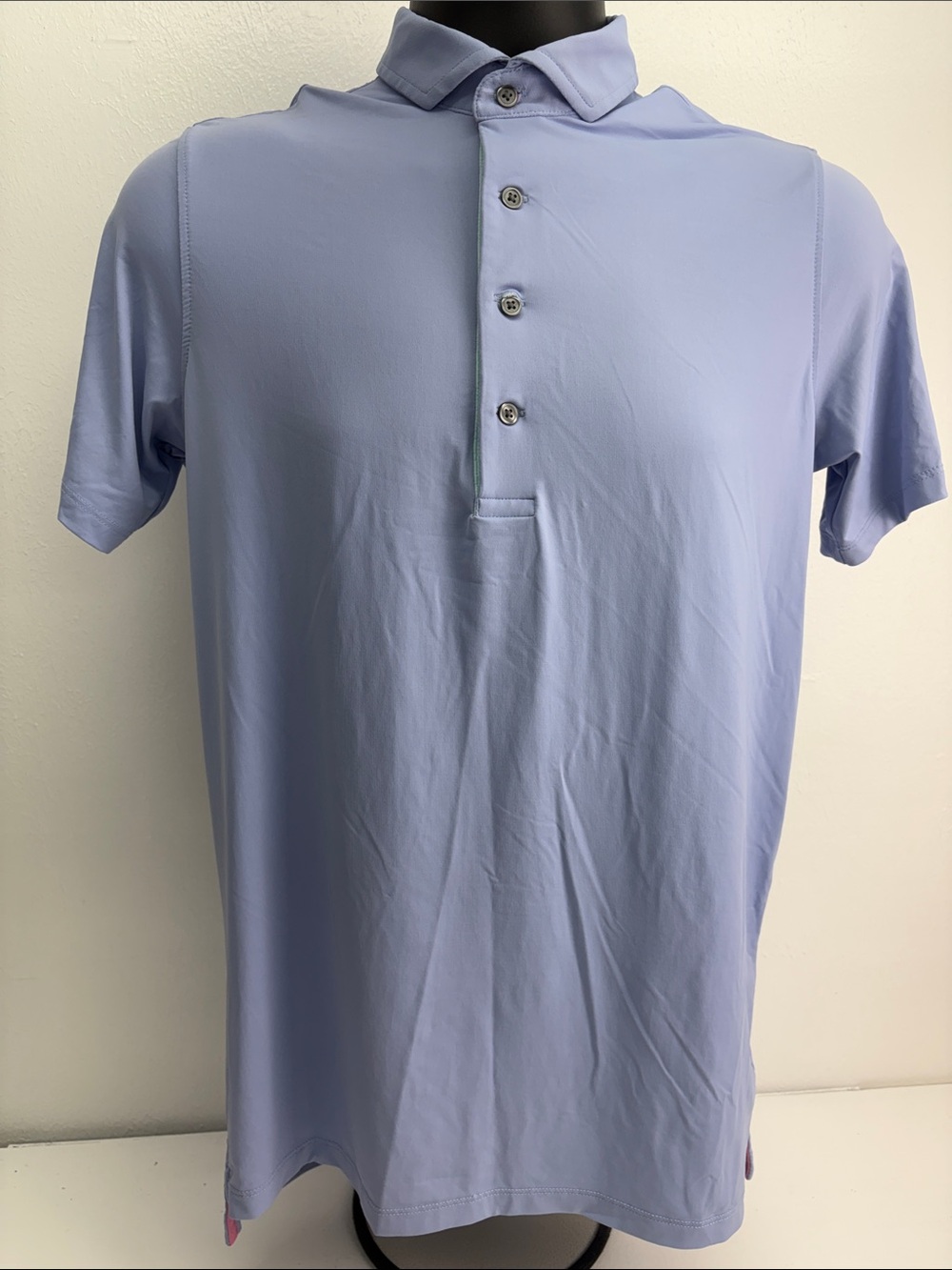 Greyson Polo Mens Small Blue